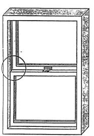 Double hung window pic
