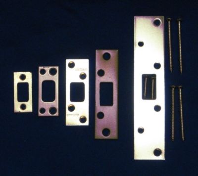 Assortment of Strike Plates